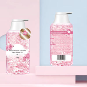 Yeni varış OEM vücut yıkama duş jeli kiraz koku beyazlatma nemlendirici sıvı kabarcık banyo için günlük temizlik için - Product Image 6