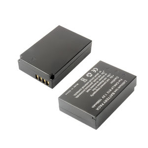 LP-E12 7.2V 1500Mah Li-Ion Oplaadbare Batterij Voor Canon Eos <span class=keywords><strong>M</strong></span> M2 M10 100d Rebel Sl1/100d Digitale Camera 'S - Product Image 6