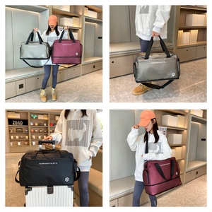 กระเป๋าเดินทาง Colefa Garment Language สำหรับใส่ของส่วนตัว พร้อมช่องใส่รองเท้า กระเป๋าเดินทางใบใหญ่สำหรับเดินทาง กระเป๋าสำหรับผู้หญิง ผู้ชาย - Product Image 5