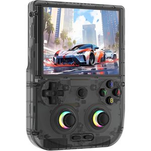 Consola de Juegos Portátil GiipGoop RG406V, Pantalla Táctil IPS de 4 Pulgadas, Android 13, 3000 Juegos Integrados, Reproductor de Juegos Retro - Product Image 1