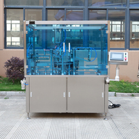 Machine de capsulage et d'étiquetage de remplissage de seringue préremplie de liquide de cartouche dentaire automatique chaude