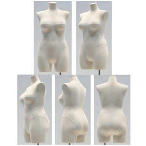 Maniquíes de Mujer de Talla Grande en Stock, Maniquí Femenino de Medio Cuerpo para Exhibición en Escaparates de Tiendas de Ropa - Product Image 6
