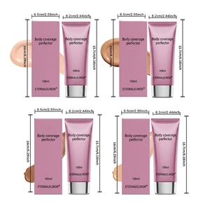 Crème Correctrice Hydratante Naturelle Blanchissante avec Contrôle du Sébum pour le Maquillage du Visage - Product Image 1