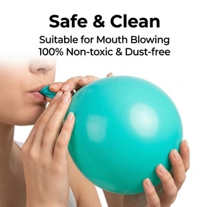 Ballons de décoration en latex de 12 pouces pour fêtes, anniversaires, mariages, Noël, la Saint-Valentin, gonflables à l'hélium ou à l'<span class=keywords><strong>air</strong></span>, vente en gros - Product Image 5