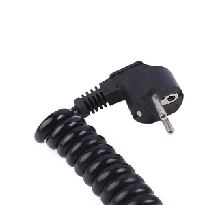 PVC cách điện C13 xoắn ốc dây điện với cắm hậu tố và EU cắm - Product Image 5