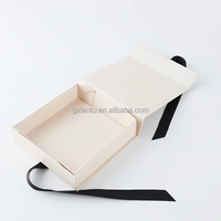 Gran oferta, práctica caja de paquete de regalo de papel cuadrado grande con tapa, vacaciones para envío y listas para enviar correo