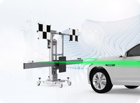 LAUNCH-Kit de herramientas de alineación de ruedas ADAS PRO +, Kit de Calibración de ruedas ADAS PRO +, equipo de calibración para vehículos de pasajeros