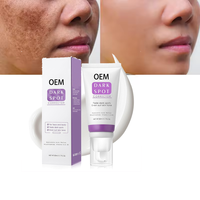 Crème Anti-Âge et Éclaircissante pour l'Élimination des Taches Pigmentaires, du Mélasma et des Taches de Rousseur, Sous Marque Privée