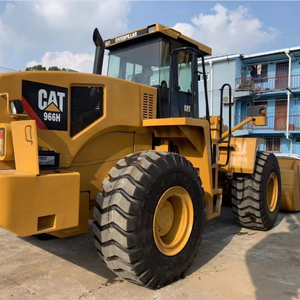 รถตักล้อ CAT966H มือสองเครื่องจักรก่อสร้างมือสอง CAT 966H จากประเทศจีน - Product Image 1