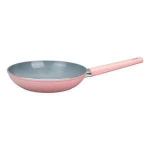 High Quality <b>Ceramic</b> Coated Pot <b>Pan</b> Silicone Glass Lids Soft Touch Handle Non Stick 9 Piece Forged Aluminium Cookware Set - Product Image 3
