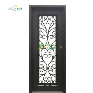 Puertas de Hierro Forjado de Gran Tamaño, Aspecto Imponente, Construcción Totalmente Personalizada, Protección Mejorada para Entradas de Villas - Product Image 2