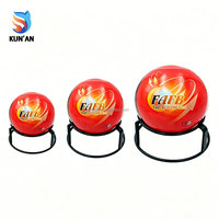 Boule extinctrice suspendue de 1,3 kilogramme à poudre sèche auto-extinctrice pour usage industriel et commercial (vente en gros)