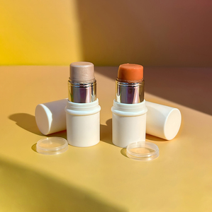 บลัชออนเนื้อครีมมิเนอรัลกันน้ำคุณภาพสูง MLM รับทำโลโก้ส่วนตัว ติดทนนาน ใช้ได้ทั้งใบหน้าและดวงตา บรอนเซอร์ ไฮไลท์เตอร์ - Product Image 1