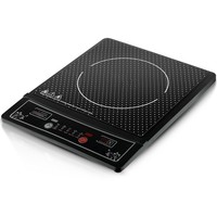 Cuisinière à induction portable électrique à brûleur unique 2000W, multifonctionnelle pour la maison, cuisinière à induction pour sautés rapides