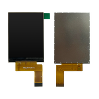 Module d'écran LCD TFT personnalisé de 2,8 pouces, 480*640, 16,7 millions de couleurs, interface MIPI, angle de vision complet, 220 cd/m2, écran couleur industriel