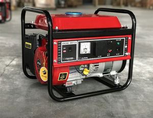Groupe électrogène portable à essence 1 kW, prix d'usine, avec alternateur à bobinage 100 % cuivre - Product Image 1