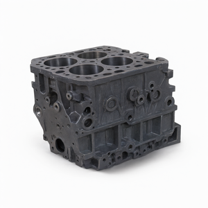 Bloc-cylindres moyen 3767697 Pièce de moteur d'excavatrice Diesel C15 C23 - Product Image 1