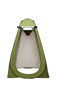 Carpa de ducha exterior, vestuario, inodoro de privacidad, carpa de camping desplegable, carpa de ducha inflable con <span class=keywords><strong>toldo</strong></span> y bolsa de transporte - Product Image 2