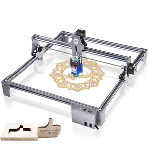 Máquina de Grabado Láser <span class=keywords><strong>SCULPFUN</strong></span> <span class=keywords><strong>S6</strong></span> <span class=keywords><strong>PRO</strong></span> de 60 W, Grabador y Cortador Láser para Madera y Acrílico, Alta Precisión, Área de Grabado de 410x420 mm, Totalmente Metálica - Product Image 2