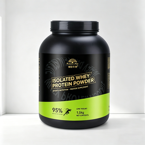 Isolat de protéines de lactosérum en poudre avec poudre de lait fermenté, vitamines, zinc, marque privée, OEM, sport - Product Image 1