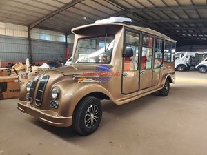 Véhicule utilitaire électrique 72V pour le tourisme, bus classique avec moteur AC, autonomie de 80 km, prix raisonnables - Product Image 3