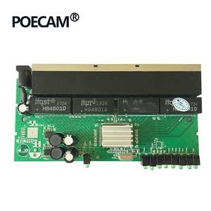 12V15V/18V/24V48V 8 Cổng Thụ Động Gigabit Chuyển Đổi Pcba Mô-đun Khả Năng Chuyển Đổi 16G Tốc Độ Truyền 10/100/1000Mbps - Product Image 3