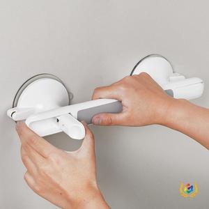 Autre barre de maintien à ventouse en plastique, capacité de charge 110 Jin, poignée de sécurité pour salle de bain, installation sans perçage - Product Image 4
