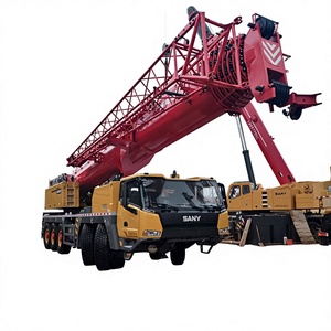 China Top Brand New STC2000C8-8 200Ton Hydraulic Truck <b>Crane</b> Telescopic Boom 8 Section Boom High Performance Best-selling - Product Image 1