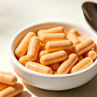 Capsules de citrate de bore 450 mg, complément alimentaire à marque privée pour adultes
