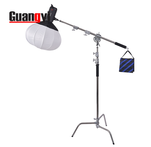 Durable Stabilized C-Stands Magic Arm Live Studio Shooting Video Tripod Photography Equipment for Professional Use