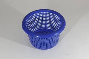 Panier de rangement en plastique empilable tendance pour l'organisation de l'entrepôt et de la maison, design gain de place, approvisionnement mondial - Product Image 4