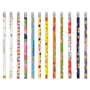 En bois # <span class=keywords><strong>2</strong></span> crayons HB, <span class=keywords><strong>saison</strong></span> de la rentrée scolaire, cadeau d'anniversaire, crayons à thème donut, crayons à thème Jour de l'Indépendance, crayons pour l'école primaire - Product Image 5