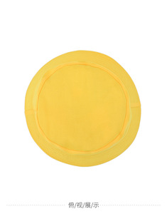 Wholesale 100% Cotton Double-Side-Wear <strong>Print</strong> Beach Fisherman Hats Solid Color <strong>Custom</strong> Embroidery Logo Reversible <strong>Bucket</strong> Hats - Product Image 5