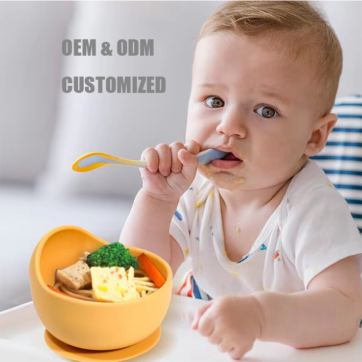 Customizable Baby Kids Dining Set Includes