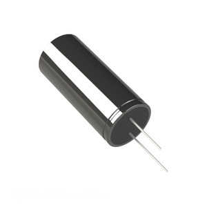 ตัวเก็บประจุ120 uF 120 uF 20% uF 400V แบบเรเดียลแบบ REA1840121M400B ผ่านรู - Product Image 1