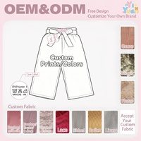 Pantalon décontracté en velours côtelé kaki pour filles, coupe droite, avec ceinture, personnalisé, pour enfants, en coton, séchage rapide, vente en gros, fabriqué en Chine