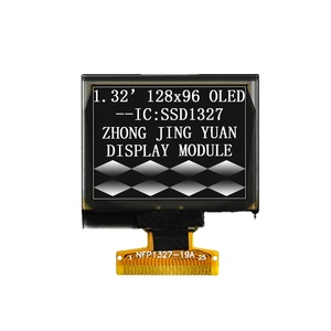 Module OLED monochrome SSD1327 de 1,32 pouce, écran d'affichage 128x96 avec triple interface SPI I2C parallèle - Product Image 1