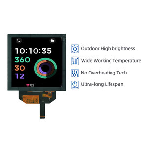 7.6 Inch 1200x1200 High Brightness Display 1000nits IPS MIPI TFT LCD Display - Product Image 2