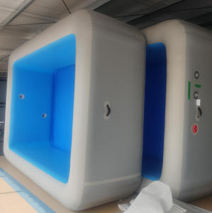Piscina Gonfiabile Rettangolare Rinforzata Personalizzata con Tecnologia Drop Stitch, Resistente per Esterni, per Bambini e Adulti - Product Image 4