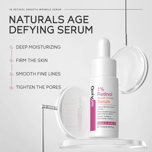 Sérum lissant anti-âge à base de Bakuchiol, alternative au sérum anti-âge, hydratant, anti-rides pour le visage, marque privée - Product Image 5