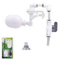 Contrôleur automatique de niveau d'eau pour aquarium, pompe à eau écologique pour aquarium de bureau, emballage en boîte