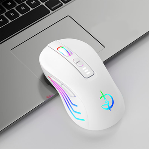 Spada sacra M900 2400-1600-1200-800DPI luce RGB senza fili 2.4G rosa <span class=keywords><strong>mouse</strong></span> per il lavoro d'ufficio - Product Image 2