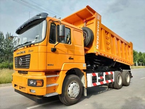 Camión Volquete Shacman F3000 6x4 Diésel, 10 Ruedas, Capacidad de 31-40T, Vehículo de Construcción de Uso Pesado - Product Image 6