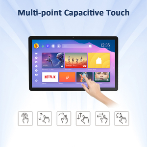 Pantalla de señalización digital interactiva para montaje en pared de 18,5 ", con WiFi, NFC, RJ45, sistema operativo Android, para quioscos de autoservicio - Product Image 4