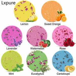 30 ensembles de kits de boules de <span class=keywords><strong>bain</strong></span> aux sels en 8 pièces, boîtes de boules moussantes, boules de <span class=keywords><strong>bain</strong></span> aux fleurs séchées. Vente en gros directement de l'usine. - Product Image 2