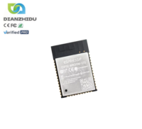 Módulo Wi-Fi y Bluetooth ESP32-WROOM-32D-N4 SMD Original, 4MB de Memoria Flash, Microcontroladores y Procesadores FPGA en Stock