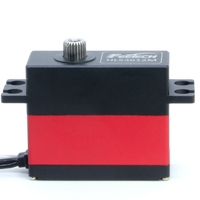 Servo Feetech HLS3612M de 7.4V y 15kg.cm con control de torque TTL, doble eje, fuerza constante y bus serie para mano robótica/dexter.