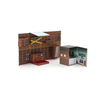 Boîte à outils de papeterie en papier de luxe boîte-cadeau d'emballage personnalisé avec tiroir à compartiments pour le stockage de la papeterie