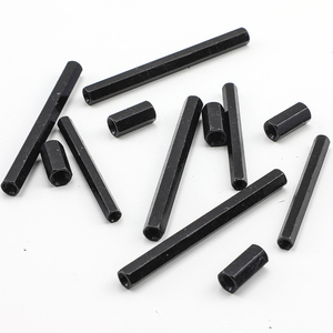 High Quality Black Zinc Plated Carbon Steel Female Threaded Hex <b>Standoff</b> M3 M5 M6 Pillar Hex <b>Standoff</b> Spacer - Product Image 5