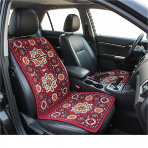 Alfombra de asiento de coche-Alfombra de cubierta de asientos de coche-Juego de alfombras de asiento de coche - Product Image 3